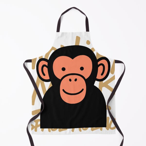 Item preview, MONKEY MARK SPACE AGENCY – The Chimp Reaching for the Stars designed and sold by DixTartare.