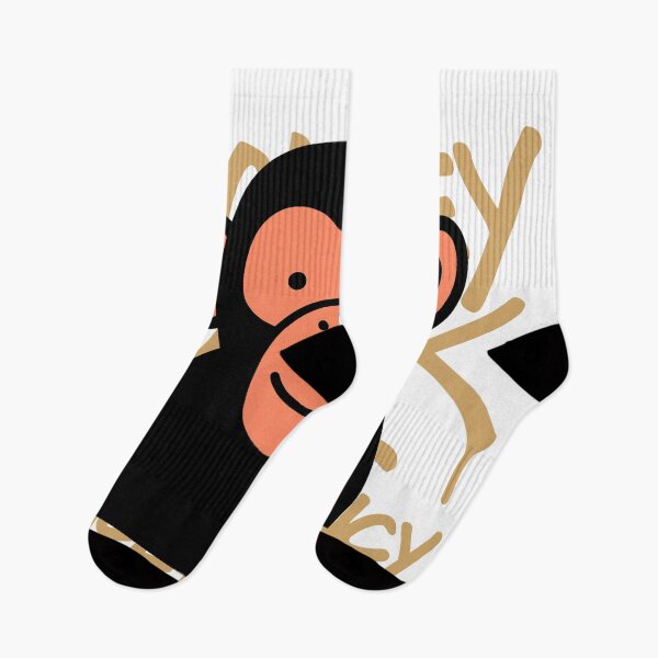 Item preview, MONKEY MARK SPACE AGENCY – The Chimp Reaching for the Stars designed and sold by DixTartare.