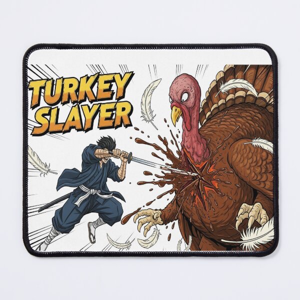Item preview, Thanksgiving Turkey Slayer – Feast Breathing Form designed and sold by FelixnRobinus.