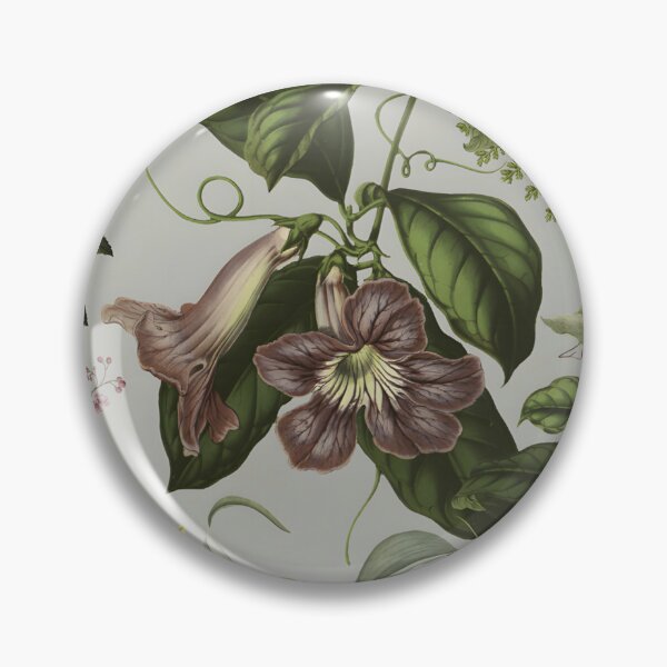 Item preview, Purple florals designed and sold by Aesthetic4me.