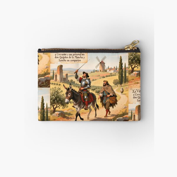 Item preview, El Quijote Y Sancho designed and sold by casamomo.