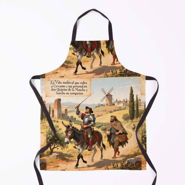 Item preview, El Quijote Y Sancho designed and sold by casamomo.