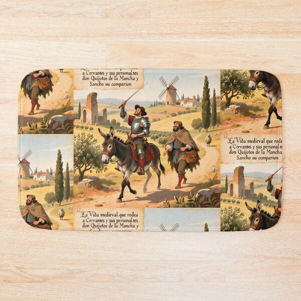 Item preview, El Quijote Y Sancho designed and sold by casamomo.