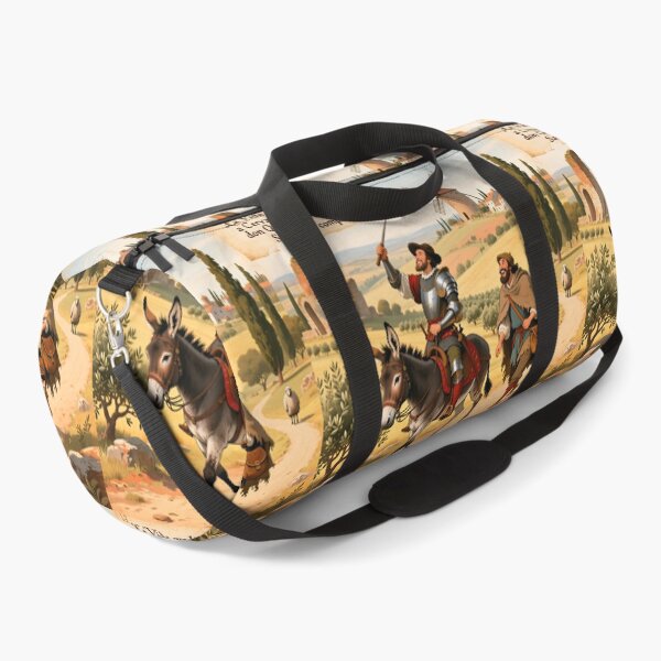 Item preview, El Quijote Y Sancho designed and sold by casamomo.