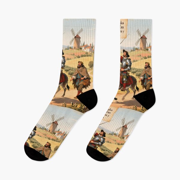 Item preview, El Quijote Y Sancho designed and sold by casamomo.