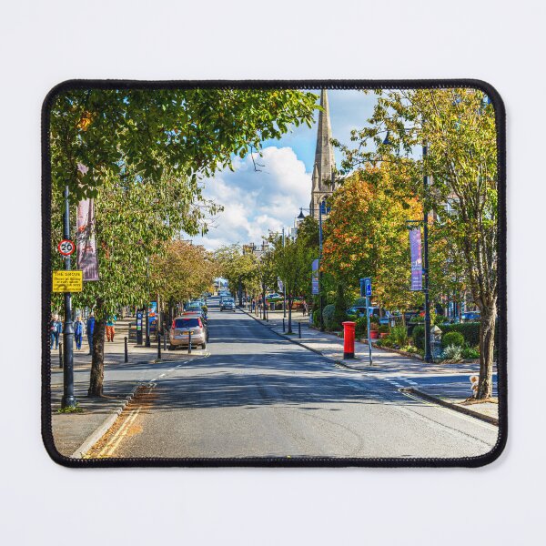 Item preview, Ilkley Town, Yorkshire, England, Urban Street Scene designed and sold by Paul Thompson Photography.