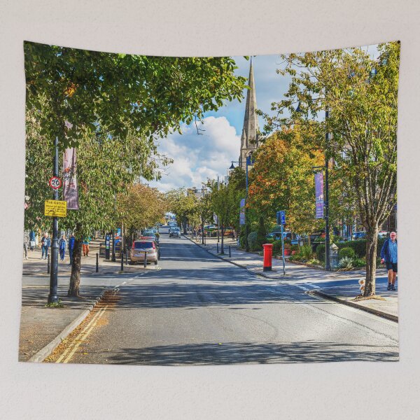 Item preview, Ilkley Town, Yorkshire, England, Urban Street Scene designed and sold by Paul Thompson Photography.