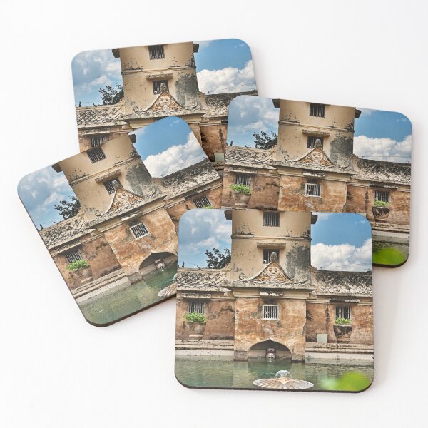 Item preview, The Royal Pools of the Water Palace in Yogyakarta designed and sold by franck380.