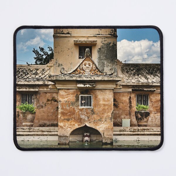 Item preview, The Royal Pools of the Water Palace in Yogyakarta designed and sold by franck380.