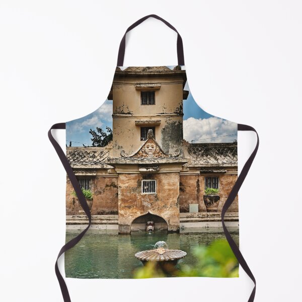 Item preview, The Royal Pools of the Water Palace in Yogyakarta designed and sold by franck380.