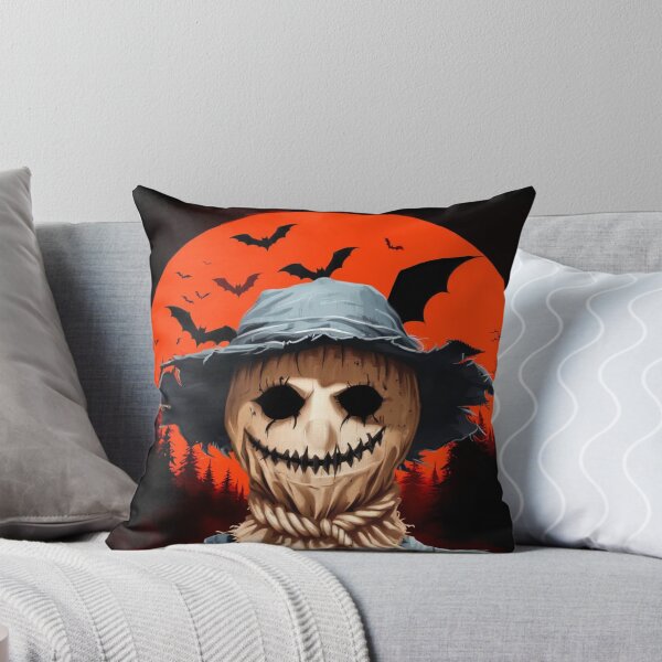 Artikelvorschau, Vogelscheuche am Halloween Abend entworfen und verkauft von thirtyonestars.