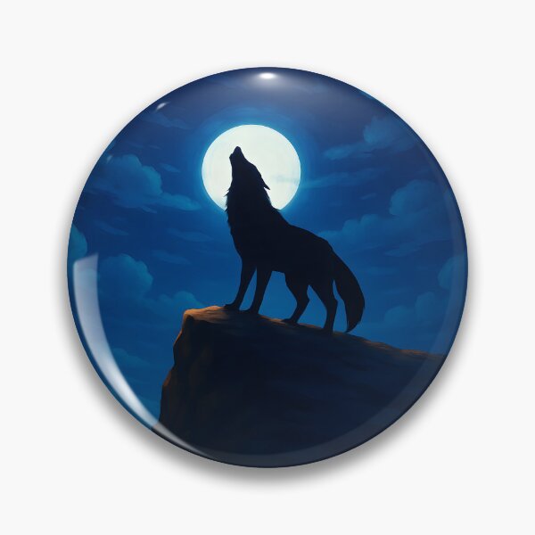 Item preview, Night Howl - Luminous designed and sold by Speedy_Turtle.