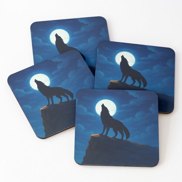 Item preview, Night Howl - Luminous designed and sold by Speedy_Turtle.