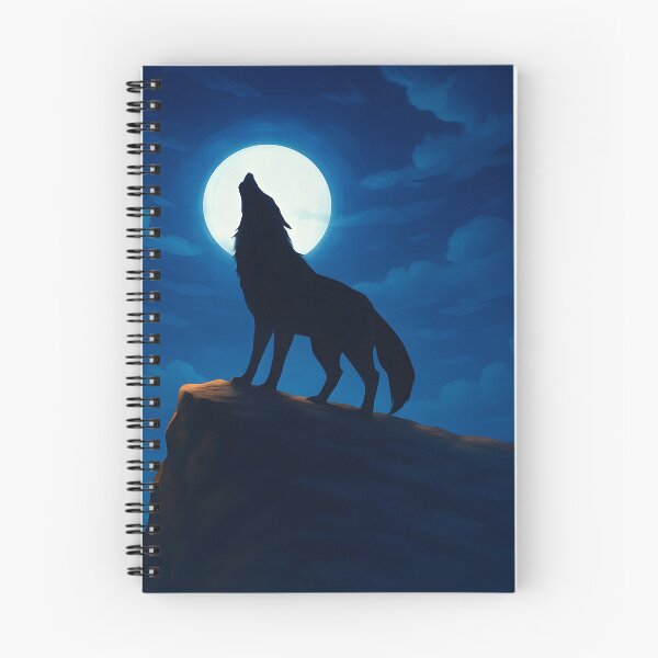 Item preview, Night Howl - Luminous designed and sold by Speedy_Turtle.