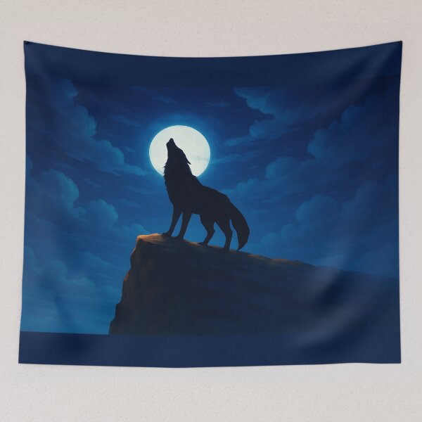 Item preview, Night Howl - Luminous designed and sold by Speedy_Turtle.