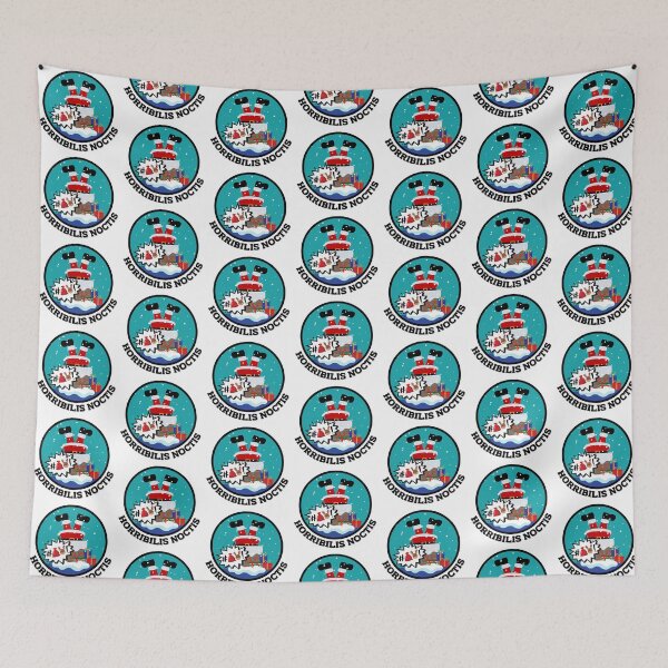 Item preview, Amusing Santa Claus's Horribilis Noctis. designed and sold by MPC-Mince-Pies.