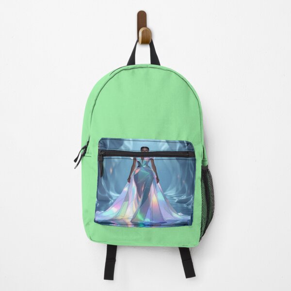 Item preview, Cathedral Glow - Glass dress meets light poetry – stained glass fashion meets wearable sculpture designed and sold by FotoworldEdel.