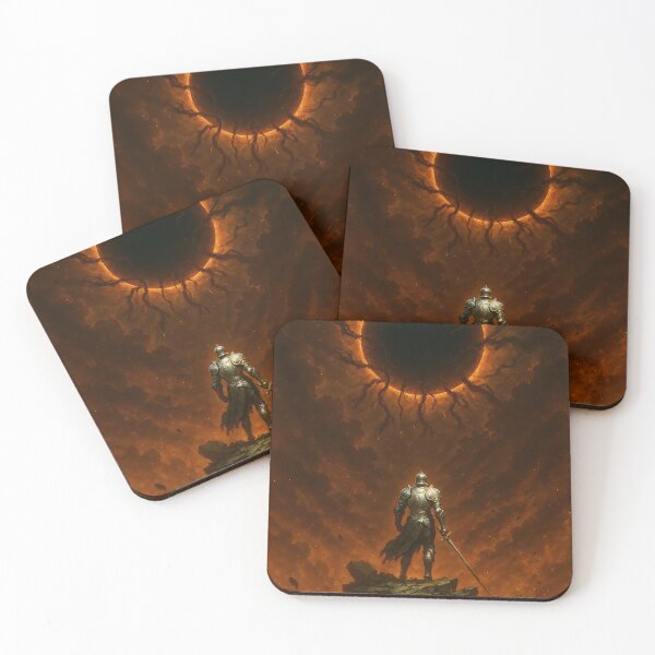 Item preview, Eclipse of the Brave – Knight of the Last Light designed and sold by posteriumprint.