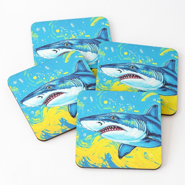 Item preview, Essence of the Wild - The Shark (II) designed and sold by nature. electrified..