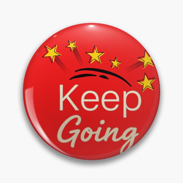 Item preview, Keep Going — Warm Minimal Inspirational Quote Design designed and sold by Happyfreedom.