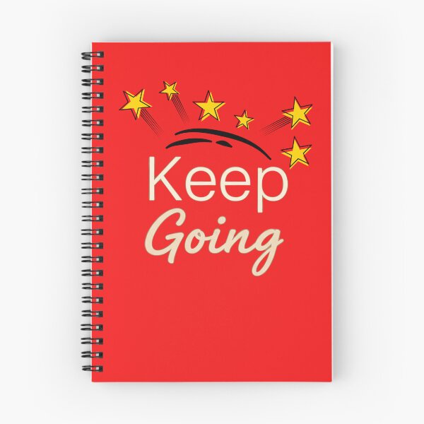 Item preview, Keep Going — Warm Minimal Inspirational Quote Design designed and sold by Happyfreedom.