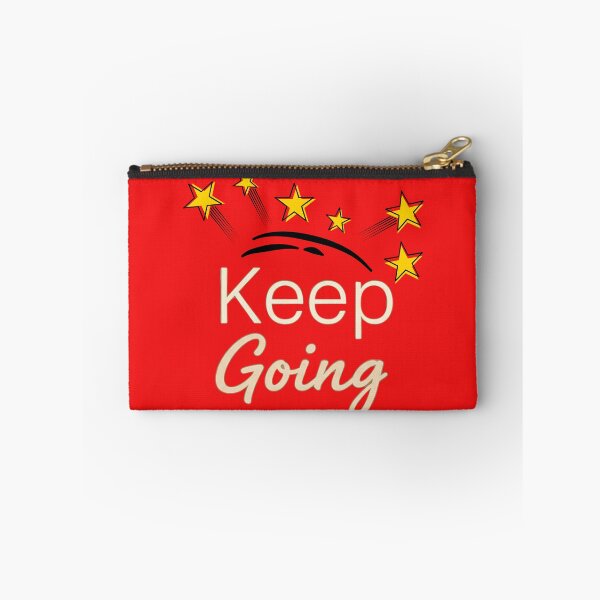 Item preview, Keep Going — Warm Minimal Inspirational Quote Design designed and sold by Happyfreedom.