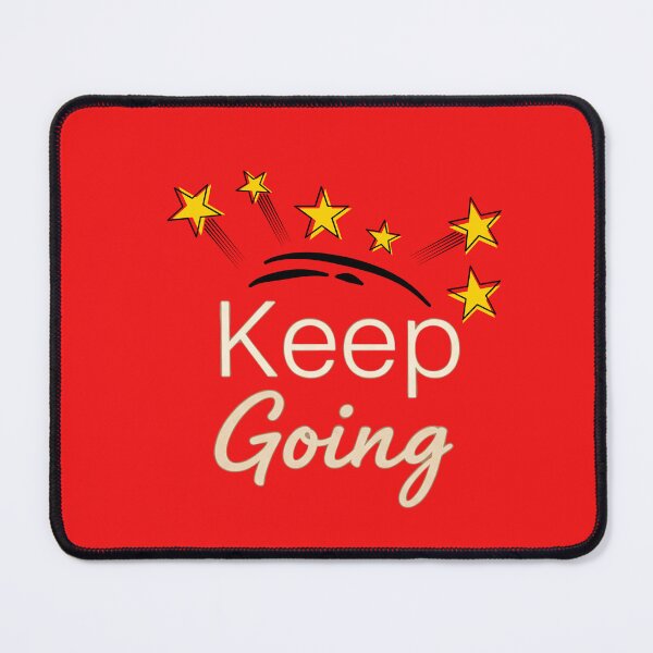Item preview, Keep Going — Warm Minimal Inspirational Quote Design designed and sold by Happyfreedom.
