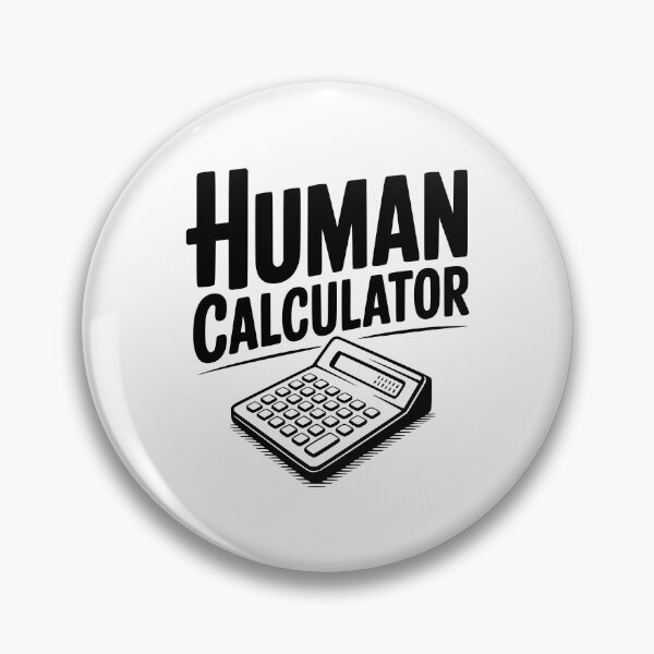 Item preview, Human Calculator designed and sold by Frank Ring.