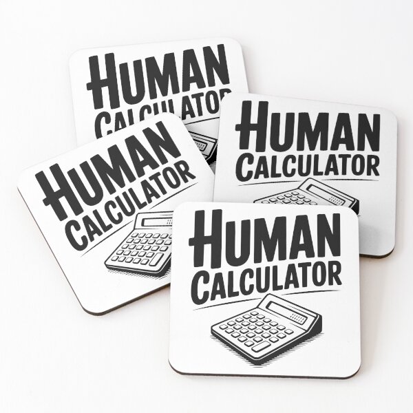 Item preview, Human Calculator designed and sold by Frank Ring.