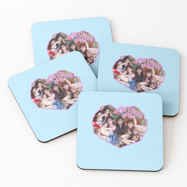 Item preview, Fifty Fifty OT5 Love Tune Heart Design designed and sold by KBBubble.