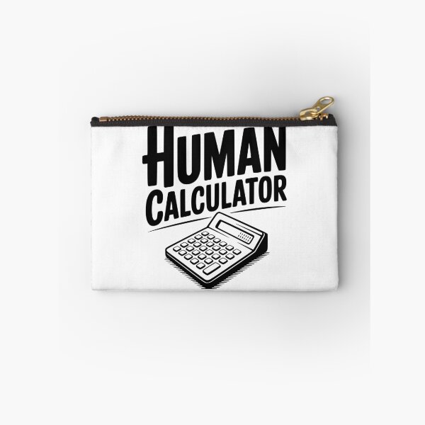 Item preview, Human Calculator designed and sold by Frank Ring.