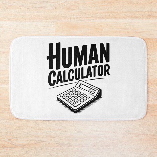 Item preview, Human Calculator designed and sold by Frank Ring.