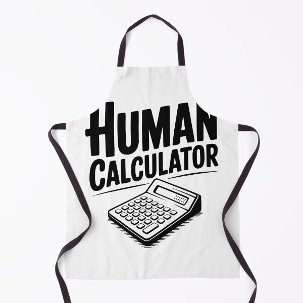Item preview, Human Calculator designed and sold by Frank Ring.