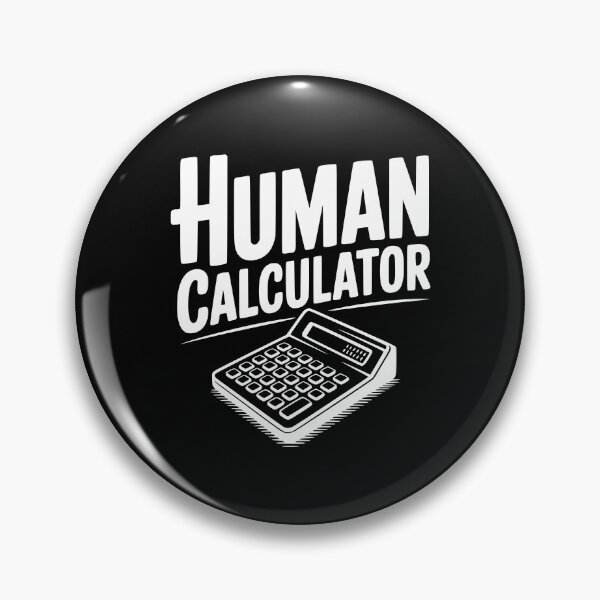 Item preview, Human Calculator designed and sold by Frank Ring.