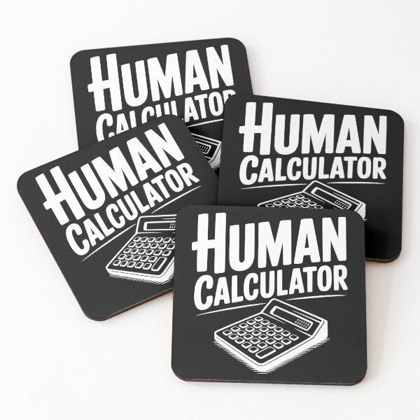 Item preview, Human Calculator designed and sold by Frank Ring.