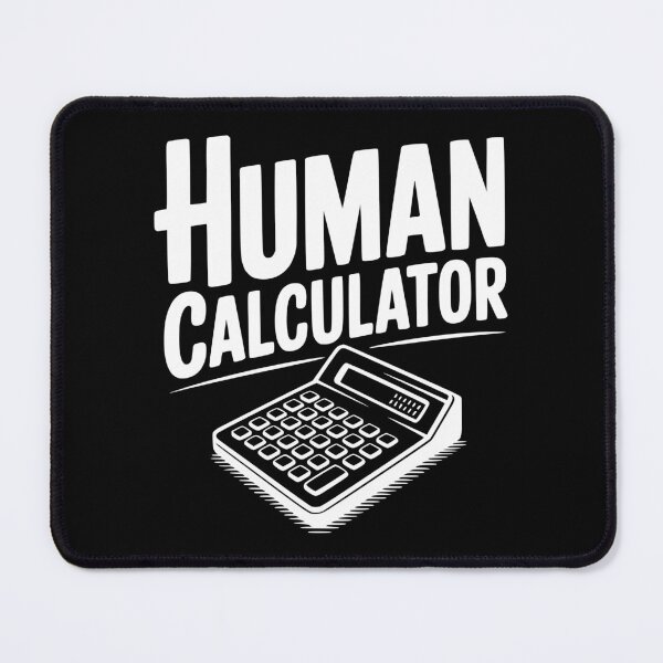 Item preview, Human Calculator designed and sold by Frank Ring.