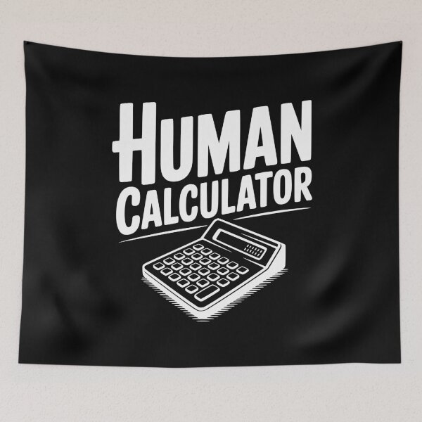 Item preview, Human Calculator designed and sold by Frank Ring.