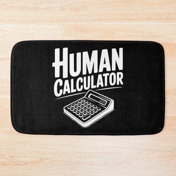 Item preview, Human Calculator designed and sold by Frank Ring.