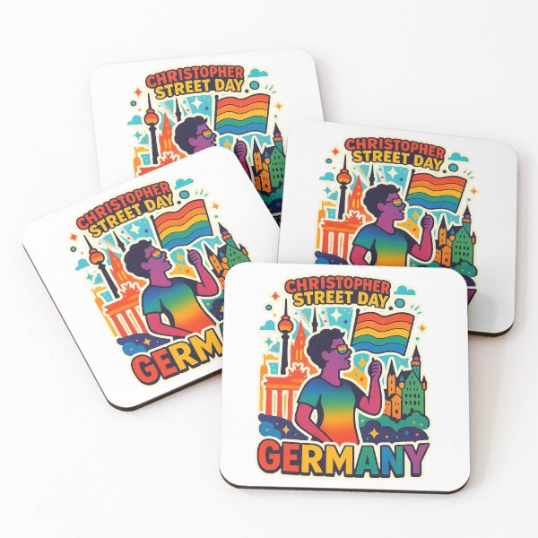 Item preview, Christopher Street Day designed and sold by JETSETPRIDE.