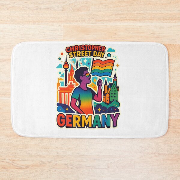 Item preview, Christopher Street Day designed and sold by JETSETPRIDE.