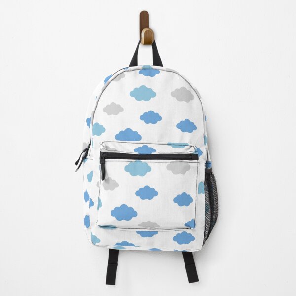 Item preview, Blue and grey mini clouds designed and sold by sptsang.