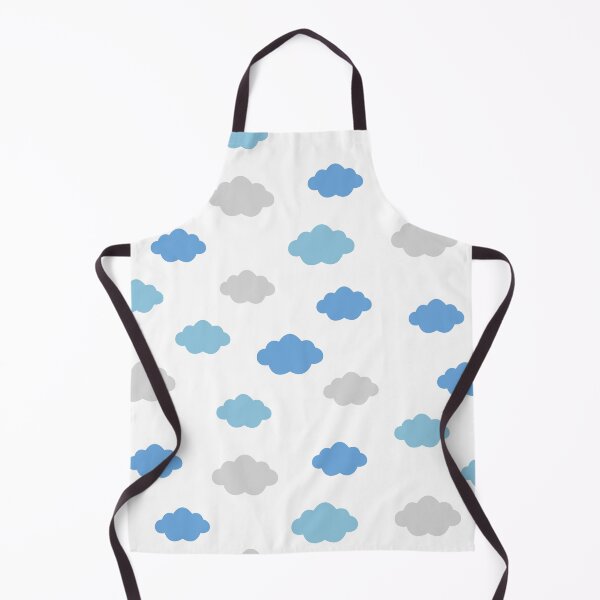 Item preview, Blue and grey mini clouds designed and sold by sptsang.