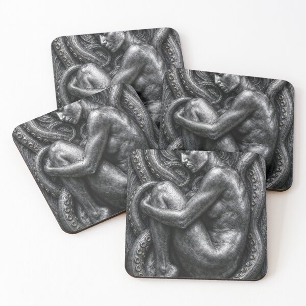 Item preview, Embrace of the Abyss – The Siren in Stone designed and sold by posteriumprint.
