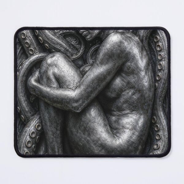 Item preview, Embrace of the Abyss – The Siren in Stone designed and sold by posteriumprint.