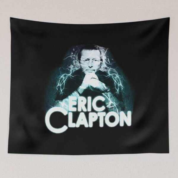 Item preview, Eric Clapton Albums Classic T-Shirt Essential designed and sold by AiidonassArt.