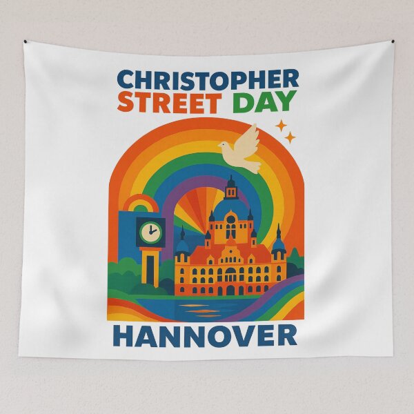 Item preview, Christopher Street Day designed and sold by JETSETPRIDE.