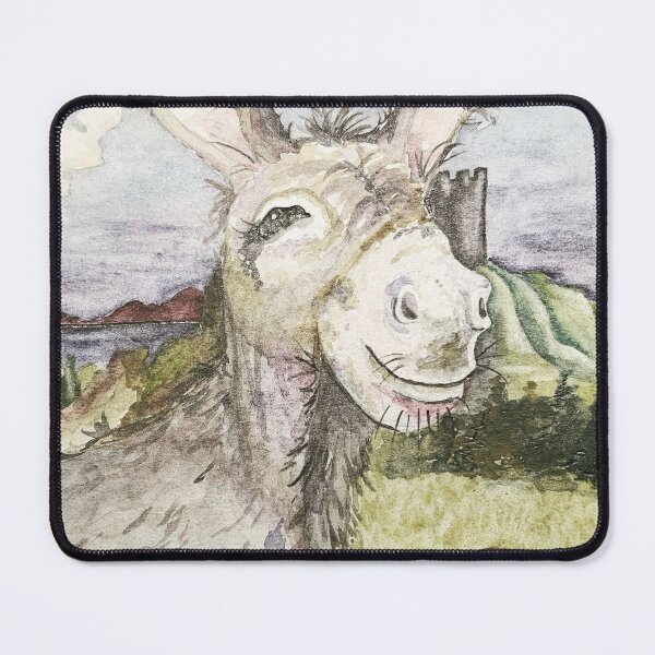 Item preview, Photobombing Donkey designed and sold by UnderstairsArt.