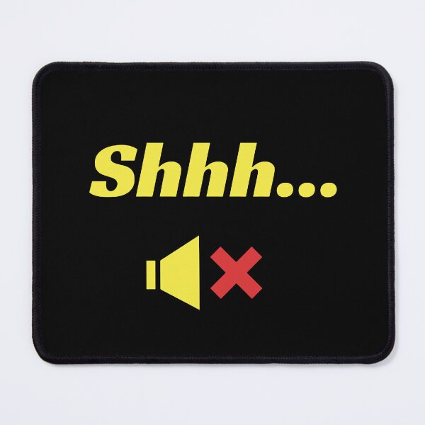 Item preview, Shhh Premium Yellow Design designed and sold by topzmart.