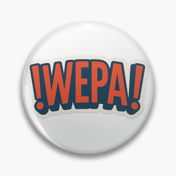 Artikelvorschau, ¡WEPA! – Puerto-ricanischer Ausdruck Sticker entworfen und verkauft von Arte del Alma.