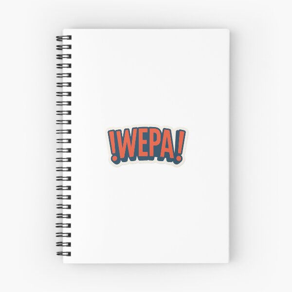 Item preview, ¡WEPA! – Puerto Rican Expression Sticker designed and sold by Arte del Alma.